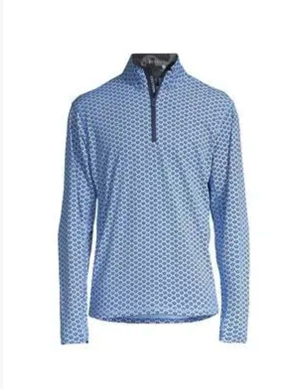 Greyson Standing Eagle Tate Mens Golf Quarter-Zip